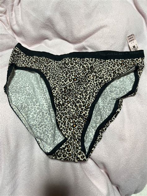 【未使用】victoria S Secret ヴィクトリアシークレット レオパード ヒョウ柄 ショーツ パンツ 下着 新品未使用品 の落札情報詳細 ヤフオク落札価格検索 オークフリー