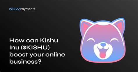 How Can Kishu Inu Boost Your Online Business NOWPayments