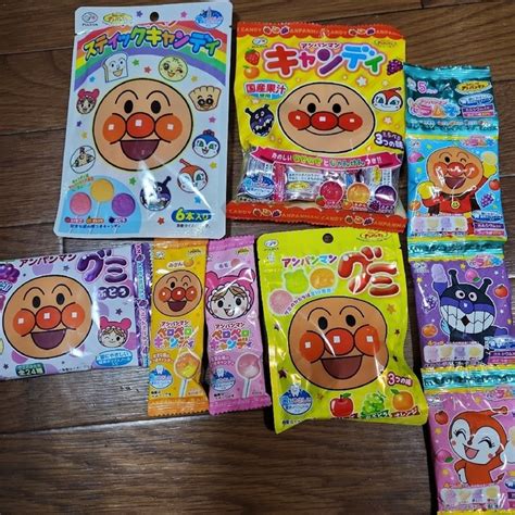 アンパンマン お菓子の詰め合わせの通販 By あきたんs Shop｜ラクマ