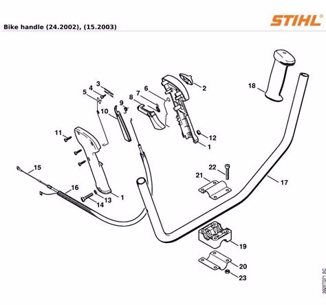 Stihl Fs Fs Throttle Cable Fits Cow Horn Handle Model Only