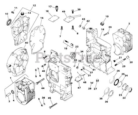 Kohler M20 49544 Kohler Magnum Engine Made For Simplicity 20hp 14