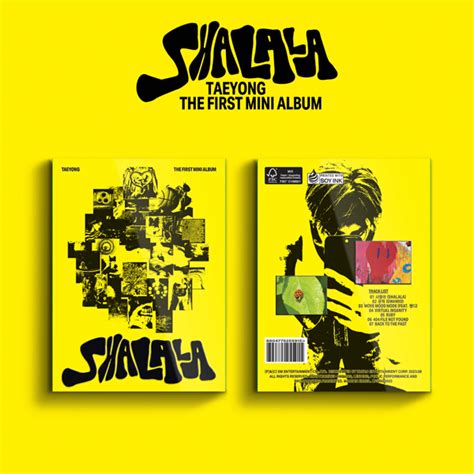 Ktown4u TAEYONG 1st Mini Album SHALALA Archive Ver