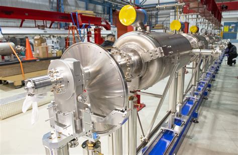 Fermilab Completes The First Of Its Kind Prototype Of A Superconducting