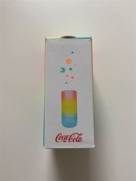 Special Edition Coca Cola Rainbow Glas Kaufen Auf Ricardo