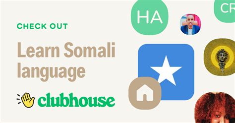 Learn Somali language