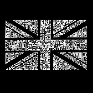 Small Word Art Tote Bag - UNION JACK