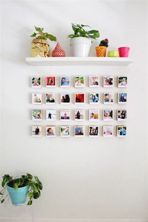 Big Style Small Budget Polaroid Pictures Display Polaroid Display