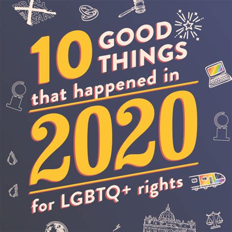 20 Good Things That Happened In 2020 For LGBTQ Rights