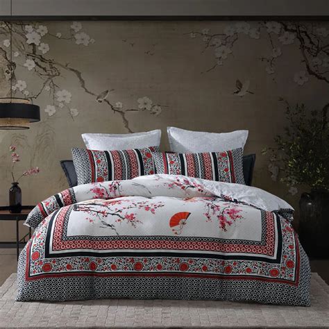 Tokyo Drift Red Quilt Cover Set I Shop The Sale I Home Direct Australia