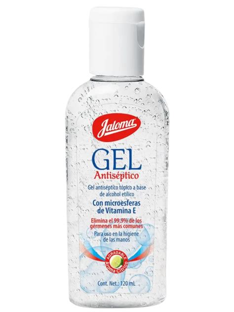 Gel Antibacterial Jaloma 96 120 Ml