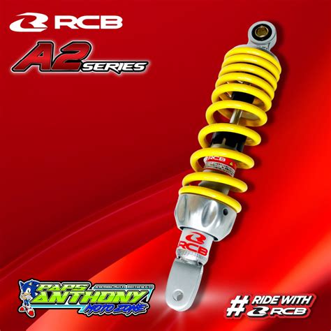 RCB MONO SHOCK A2 SERIES Mio Skydrive Click 295MM 305MM 330MM Shopee