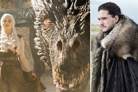 Game of Thrones' Jon Snow WILL ride dragon Rhaegal into battle against ...