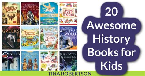 20 Awesome History Books for Kids