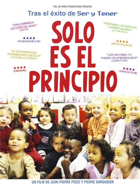 Película SOLO ES EL PRINCIPIO Ce n est qu un début