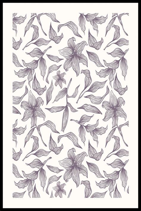 ПОСТЕР ПЛАВНЫЕ ЛИНИИ #2 купить в интернет-магазине Postermarkt