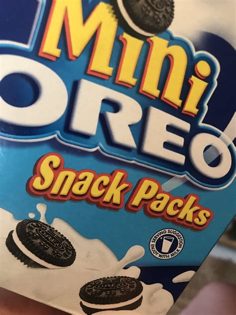 Tach On Twitter Oreo Oreo Its The 2nd Time Weve Purchased These