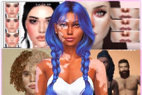 23 Sims 4 Skin Details Cc To Give Your Sim An Entire New Look Must