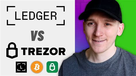 Ledger Vs Trezor Best Crypto Wallets Youtube