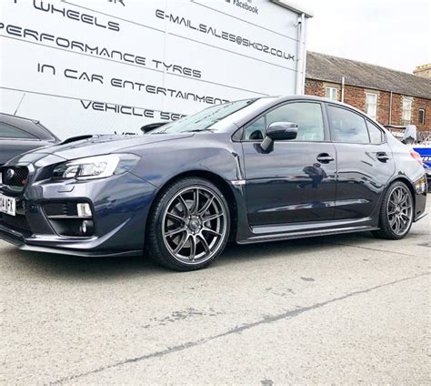 Subaru Wrx Sti Va Grey Oz Hypergt Hlt Wheel Front