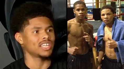 Shakur Stevenson Sparred Gervonta Davis Devin Haney Reveals Whos