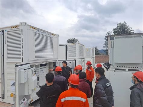 3mw 6mwh！粤北地区首个用户侧智能组串式储能项目成功投运 碳索储能网