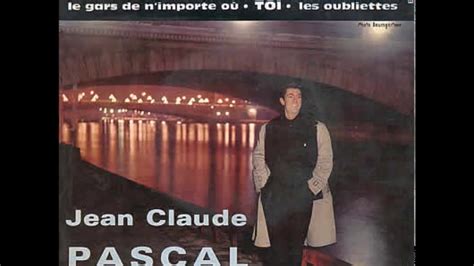 1961 Jean Claude Pascal Nous Les Amoureux YouTube