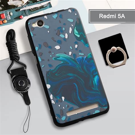 Soft Tpu Case For Xiaomi Redmi 5a Phone Case Full Cover Carton Painted