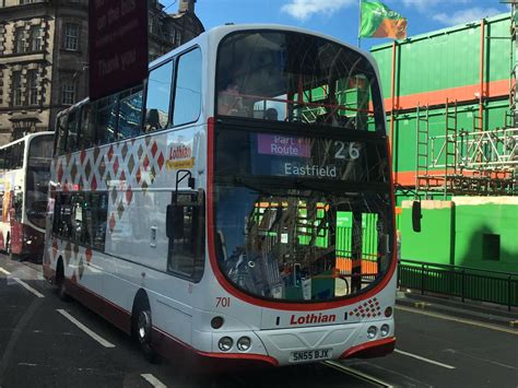 Sn Bjx Lothian Buses Eastfield Volvo B Tl Eclipse Flickr