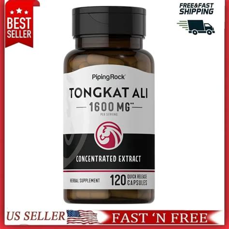 Tongkat Al Longjack Grade A Strongest Root Extract 200 1 Stay Hard 120