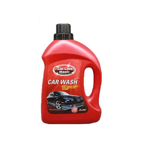 Car Wash L Concentrated Cleansing Formula With A Rich Lather Restores