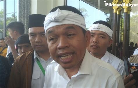 Sembah Syukur Prabowo Gibran Menang Dedi Mulyadi Nuhun Warga Jabar