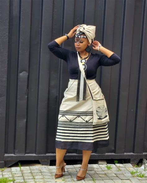 Xhosa attire | Xhosa attire, Xhosa traditional attire, African ...