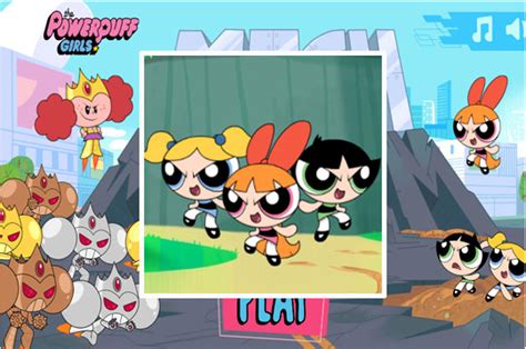 Powerpuff Girls Mech Mayhem Sur Jeuxgratuitjeux