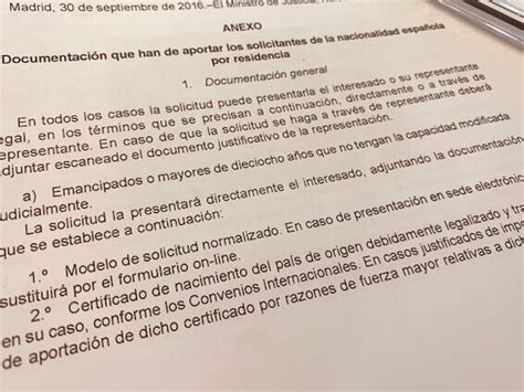 La Nacionalidad Espa Ola Como Requisito Esencial Para Ser Funcionario