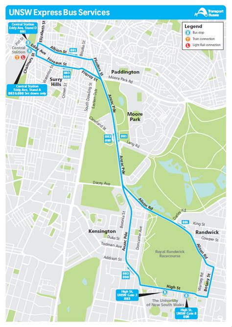 Term 1: UNSW Express Bus Service | Inside UNSW