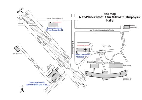 Buildings Of The Max Planck Institute Of Microstructure Physics