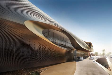 Zaha Hadid Architects Wins Competition for Oasis-Inspired Cultural Center in Saudi Arabia ...