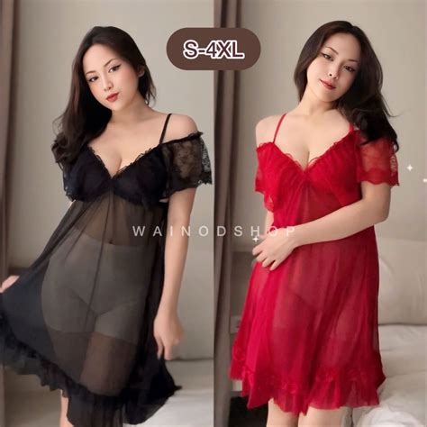 Jual Wainodshop Lyodra Sexy Lingerie S Xl Shopee Indonesia