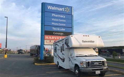 Walmart Overnight Parking Guide For Rv Travelers