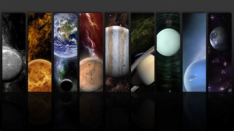 Solar System Planets Wallpaper