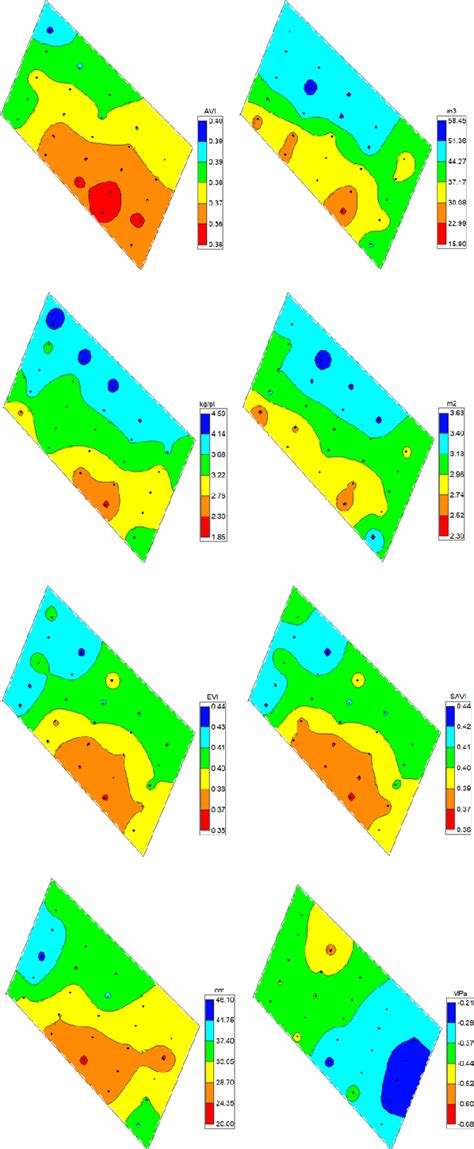 Figure From Characterization Of Yield Spatial Variability Of European