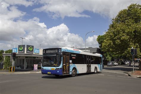 Dion S Bus Service M O Volvo B Rle Volgren Optimus In Flickr