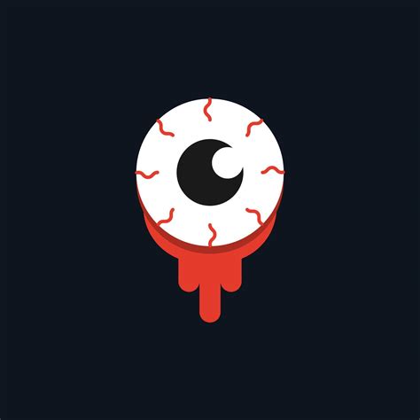 Zombie Eye cartoon flat design elements, Vector and Illustration. 11852798 Vector Art at Vecteezy