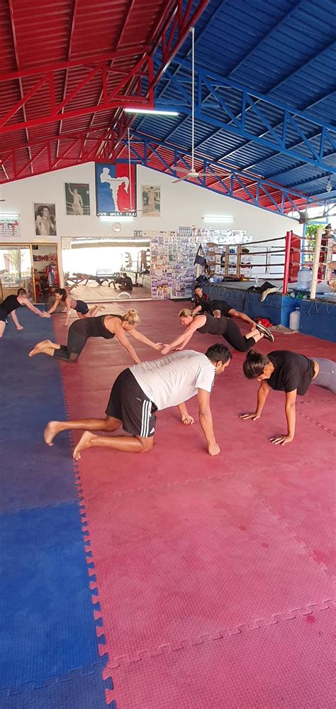 Jun Muay Thai Koh Samui Triphock