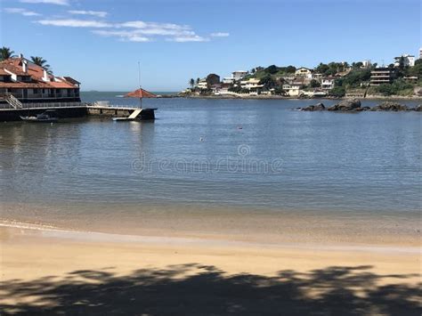 Beach in Espirito Santo Brazil Stock Image - Image of caribe, santo ...