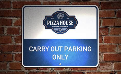 Reflective Aluminum Signs - Custom Reflective Metal Signage | Signs.com