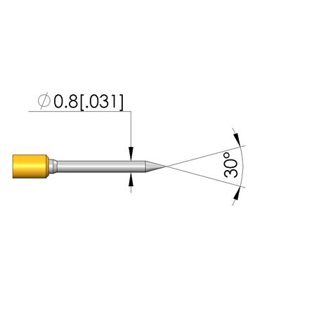 Spring Loaded Test Probe Gks R Item Ingun