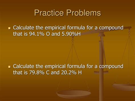 Ppt Empirical And Molecular Formulas Powerpoint Presentation Free Download Id 6131946