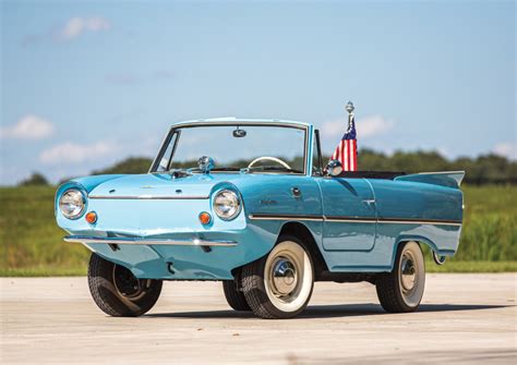 1966 Amphicar 770 The Amphicar Was Designed By Hans Trippel And