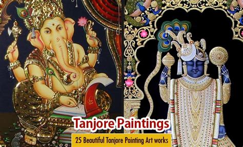 Daily Inspiration: 25 Beautiful Tanjore Paintings – Traditional Indian ...